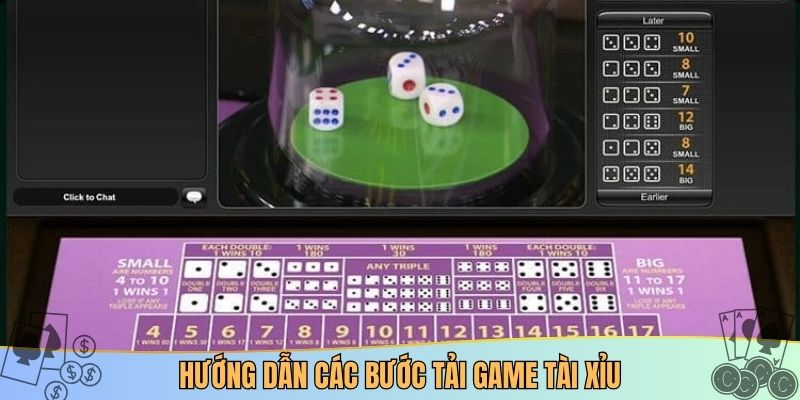 Hướng dẫn các bước tải game tài xỉu